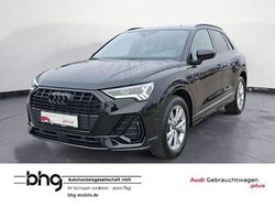 Schwarz Gebraucht 2025 Audi Q3 S-Line SUV | 40.990 € (Fairer Preis)