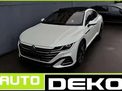Oryxweiß perlmutteffekt Gebraucht 2021 VW Arteon R-line Limousine | 36.870 € (Fairer Preis)
