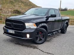 Schwarz Gebraucht 2012 Dodge Ram Abholung | 17.500 € (Fairer Preis)