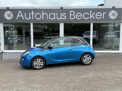 Blau Gebraucht 2016 Opel Adam Unlimited Kleinwagen | 7.450 € (Fairer Preis)