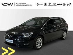 Onyx schwarz Gebraucht 2020 Opel Astra Elegance Kombi | 14.900 € (Fairer Preis)