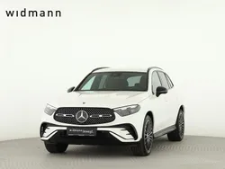 Unilack polarweiss Gebraucht 2025 Mercedes GLC220 AMG SUV | 62.850 € (Superpreis)