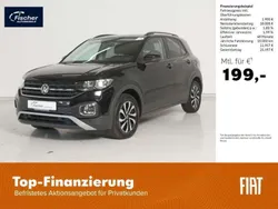 Schwarz Gebraucht 2021 VW T-Cross Active SUV | 18.980 € (Guter Preis)