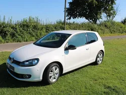 Weiß Gebraucht 2012 VW Golf VII Match Limousine | 6.300 € (Superpreis)