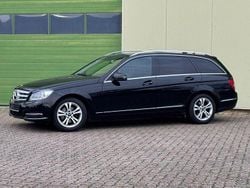 Schwarz Gebraucht 2013 Mercedes C180 Avantgarde Kombi | 8.795 € (Fairer Preis)