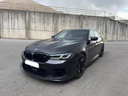Schwarz Gebraucht 2019 BMW M5 Sport Line Limousine | 58.000 € (Etwas zu teuer)