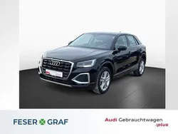 Mythosschwarz metallic Gebraucht 2024 Audi Q2 Advanced SUV | 29.890 € (Fairer Preis)