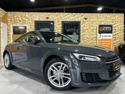 Grau Gebraucht 2016 Audi TT Ambiente Coupé | 21.599 € (Etwas zu teuer)