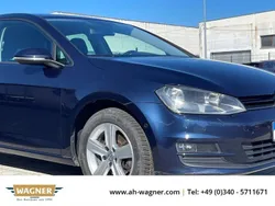 Blau Gebraucht 2013 VW Golf VII Comfortline Limousine | 9.399 € (Fairer Preis)