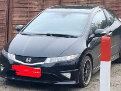 Schwarz Gebraucht 2009 Honda Civic Type S Limousine | 5.499 € (Fairer Preis)