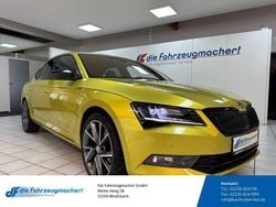 Gelb Gebraucht 2018 Skoda Superb SportLine Limousine | 15.988 € (Superpreis)