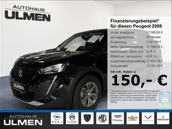 Schwarz Gebraucht 2022 Peugeot e-2008 Active SUV | 17.985 € (Guter Preis)