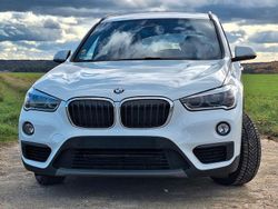 Weiß Gebraucht 2018 BMW X1 Sport Line SUV | 22.999 € (Guter Preis)