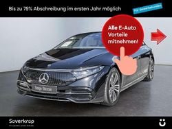Schwarzlack obsidianschwarz (metallic) Gebraucht 2021 Mercedes EQS450+ Premium Limousine | 50.450 € (Teuer)