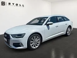 Weiss Gebraucht 2020 Audi A6 Sport Kombi | 32.990 € (Superpreis)