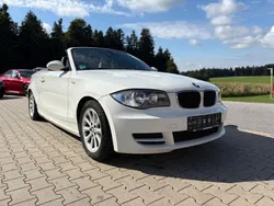 Weiß Gebraucht 2008 BMW 118 Cabriolet Efficient Dynamics Cabrio | 4.290 € (Superpreis)