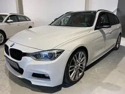 Weiß Gebraucht 2019 BMW 318 Advantage Kombi | 16.999 € (Etwas zu teuer)