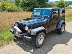 Schwarz Gebraucht 2003 Jeep Wrangler Rubicon SUV | 24.999 € (Etwas zu teuer)