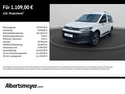 Weiß Neu 2025 VW Caddy PanAmericana Van / Kleinbus | 49.999 €