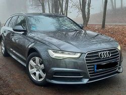 Grau Gebraucht 2016 Audi A6 S-Line Kombi | 15.700 € (Etwas zu teuer)