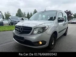 Silber Gebraucht 2014 Mercedes Citan 109 Kombi | 5.400 € (Teuer)