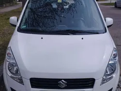 Weiß Gebraucht 2011 Suzuki Splash Club Kleinwagen | 4.600 € (Fairer Preis)
