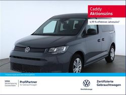 Grau (pure grey (grau)) Gebraucht 2025 VW Caddy Life Van / Kleinbus | 28.230 € (Guter Preis)