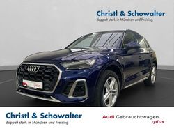 Navarrablau metallic Gebraucht 2023 Audi Q5 S-Line SUV | 43.612 € (Fairer Preis)