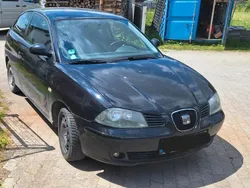 Schwarz Gebraucht 2006 Seat Ibiza Kleinwagen | 380 € (Superpreis)