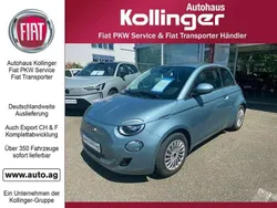 Eis blau Gebraucht 2021 Fiat 500e Action Limousine | 13.844 € (Fairer Preis)