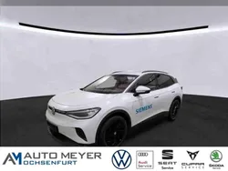 Gletscherweiß metallic Gebraucht 2024 VW ID.4 Pro SUV | 36.670 € (Superpreis)
