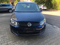 Blau Gebraucht 2019 VW Sharan Van / Kleinbus | 27.599 € (Etwas zu teuer)