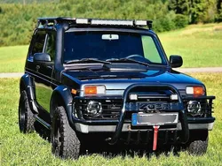 Grau Gebraucht 2021 Lada niva SUV | 19.500 € (Teuer)