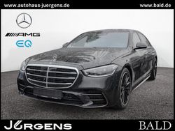 Schwarz metalliclack obsidianschwarz Gebraucht 2024 Mercedes S350 AMG Limousine | 108.780 €