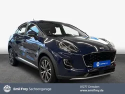 Blau Gebraucht 2023 Ford Puma Titanium SUV | 18.940 € (Guter Preis)