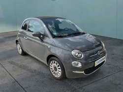 Grau Gebraucht 2021 Fiat 500C Dolcevita Cabrio | 12.280 € (Guter Preis)