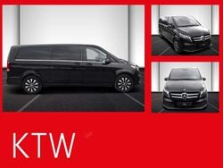 Obsidianschwarz Gebraucht 2023 Mercedes V300 Avantgarde Van / Kleinbus | 52.888 € (Superpreis)