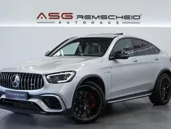 Silber Gebraucht 2020 Mercedes GLC63 AMG AMG Coupé | 69.990 € (Etwas zu teuer)