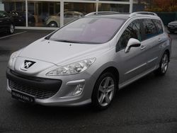 Grau Gebraucht 2011 Peugeot 308 SW Sport Kombi | 3.490 €