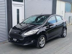 Schwarz Gebraucht 2014 Ford Fiesta Limousine | 6.290 € (Fairer Preis)