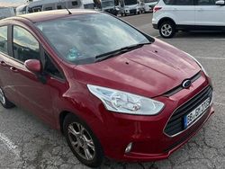 Rubyrot (metallic) Gebraucht 2017 Ford B-MAX SYNC Edition Van / Kleinbus | 9.499 € (Fairer Preis)