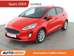 Race red Gebraucht 2018 Ford Fiesta Titanium Limousine | 11.440 € (Fairer Preis)