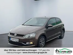 Toffeebraun Gebraucht 2017 VW Polo Allstar Kleinwagen | 12.036 € (Fairer Preis)
