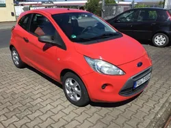 Rot Gebraucht 2009 Ford Ka Trend Kleinwagen | 590 € (Superpreis)