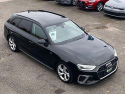 Mythosschwarz Gebraucht 2022 Audi A4 Sport Kombi | 19.980 € (Fairer Preis)