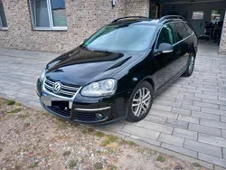 Schwarz Gebraucht 2009 VW Golf VI Sportline Kombi | 3.500 € (Fairer Preis)