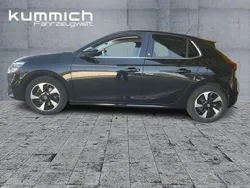 Diamant schwarz metallic (schwarz) Gebraucht 2021 Opel Corsa-e Elegance Kleinwagen | 16.390 € (Fairer Preis)