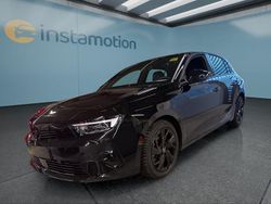 Schwarz Gebraucht 2024 Opel Astra Limousine | 24.449 € (Fairer Preis)