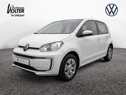 Pure white Gebraucht 2021 VW e-up! Kleinwagen | 14.299 € (Etwas zu teuer)