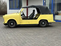 Gelb Gebraucht 1983 Trabant 601 Cabrio | 9.450 €